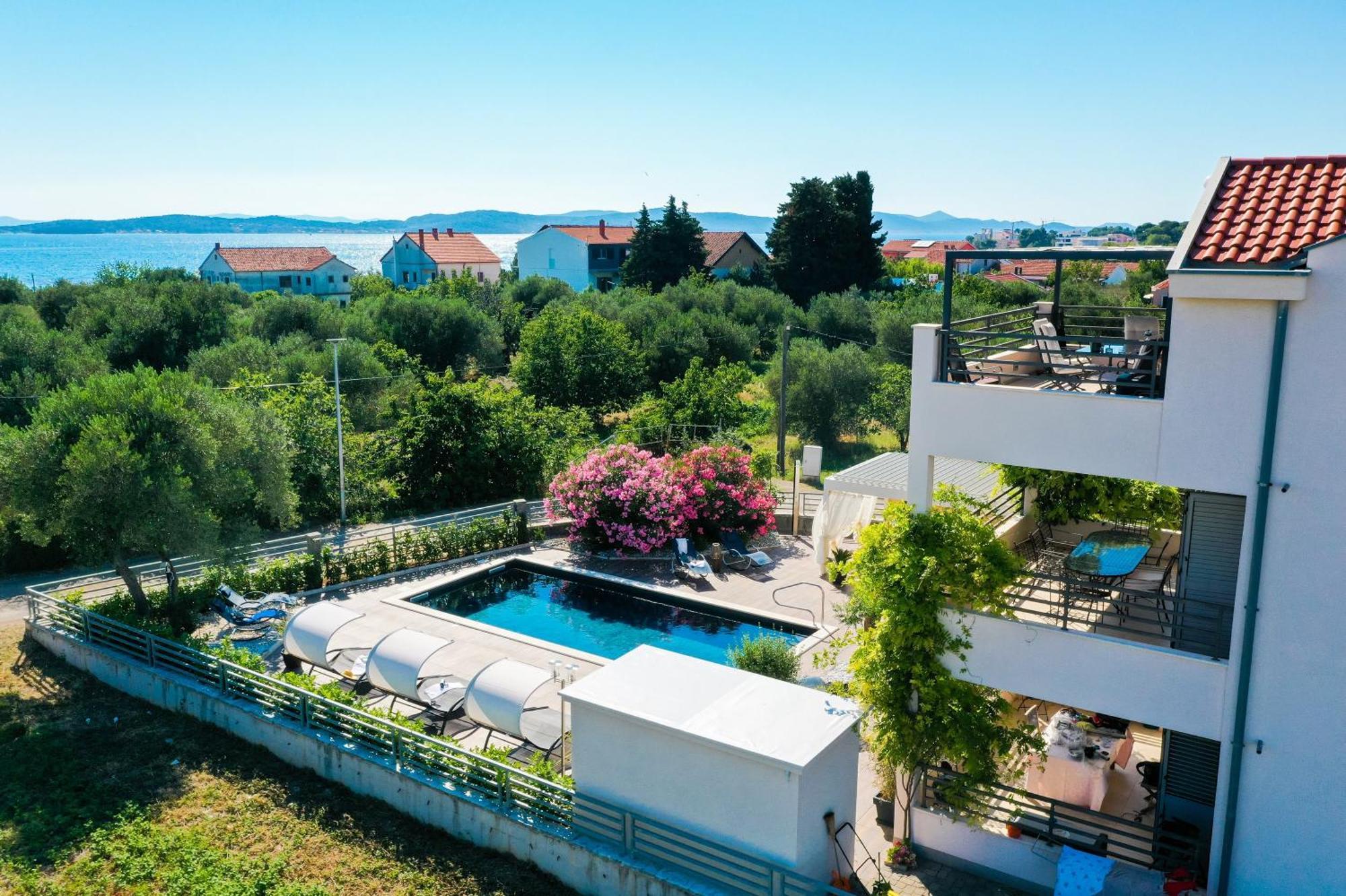 Villa Olive Garden Sukosan Exterior photo